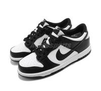 Nike Panda Dunk Low Older Kids' Shoes - White 3.5