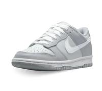 NIKE Dunk Low GS Trainers DH9765 Sneakers Shoes (UK 4 US 4.5Y EU 36.5, Pure Platinum White Wolf Grey 001)