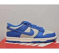 Nike Dunk Low GS UK 3.5 EUR 36.5 Light Sliver Photo Blue FB9109 004