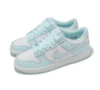 Nike Dunk Low GS White Glacier Blue Kids Youth Women Casual Shoes FB9109-105