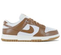 Nike Dunk Low Lux LX Premium Sneakers - FJ2260-001 Brown Leather - New