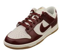 Nike Dunk Low Lx Womens Fashion Trainers in Dark Team Red - 9 UK