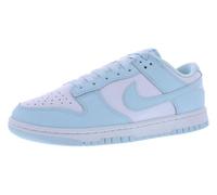 Nike Dunk Low Men's Shoes, White Glacier Blue, 8.5 UK