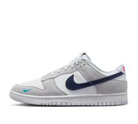 Nike Dunk Low 'Mini Swoosh - White Grey Navy Aqua' FJ4227-001 5