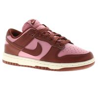 Nike Dunk Low Next Nature Womens Trainers White/elemental Pink, 4