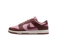 NIKE Dunk Low Next Nature Womens Trainers White/Elemental Pink 4.5 UK