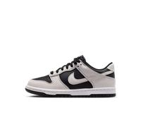 Nike Dunk Low Older Kids' Shoes - Black 4.5