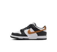 Nike Dunk Low Older Kids' Shoes - Black 5.5