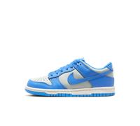 Nike Dunk Low Older Kids' Shoes - Grey 3.5
