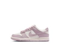 Nike Dunk Low Older Kids' Shoes - White 3