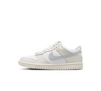 Nike Dunk Low Older Kids' Shoes - White 3.5