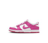 Nike Dunk Low Older Kids' Shoes - White 4
