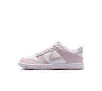 Nike Dunk Low Older Kids' Shoes - White 5.5