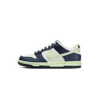 Nike Dunk Low Older Kids' Shoes - White 6 (EU 39)