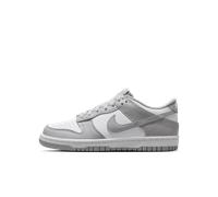 Nike Dunk Low Older Kids' Shoes - White 6 (EU 39)