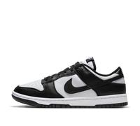 Nike Unisex Dunk Low Retro Trainers White/Black - White & Black Leather - Size UK 9