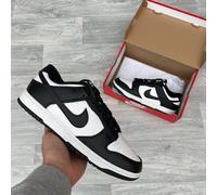 Nike Dunk Low Panda Retro Trainers Sneakers - Black/White [DD1391-100]