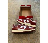 Nike Dunk Low PRM "Team Red" White - UK 8 - Unisex - FJ4555-100 New