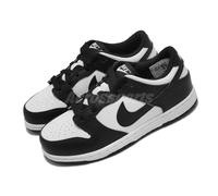 Nike Dunk Low PS Panda Black White Kids Preschool Casual Lifestyle CW1588-100