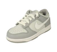 Nike Dunk Low Younger Kids' Shoes - Grey 1