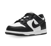 NIKE Dunk Low (PS) White Black UK 13