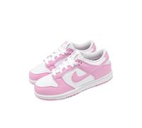 Nike Dunk Low PS White Pink Rise Kids Preschool Casual Shoes IU7765-125