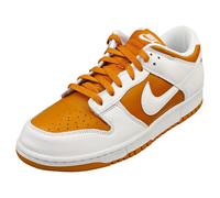 Nike Dunk Low Qs Mens Fashion Trainers in Dark Curry White - 8.5 UK