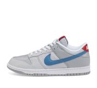 Nike Dunk Low Qs Sneaker Aegean Storm/Neutral Grey/Gym Red