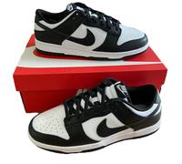 Nike - Dunk Low Retro 'Black-White' - UK 7.5