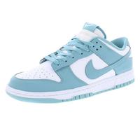 Nike Dunk Low Retro DV0833-106, Men's Trainers, White, 45.5 EU