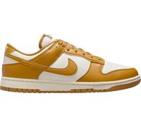 Nike Men's Dunk Low Retro Sneaker Ivory Wheat/White