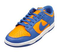 Nike Dunk Low Retro Mens Fashion Trainers in Orange Blue - 10.5 UK