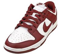 Nike Dunk Low Retro Mens Fashion Trainers in White Redwood - 8.5 UK