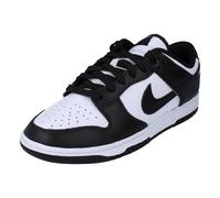 NIKE DD1391-100 Dunk Low Retro Men White/Black-White UK 8.5