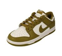Nike Dunk Low Retro Mens Trainers Dv0833 105 - Green - Size UK 9