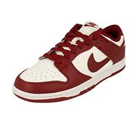 Nike Dunk Low Retro Trainers White,Orange EU 44 1/2 Men