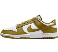 Nike Dunk Low Retro Men's Trainers Sneakers Shoes DV0833 (White/Pacific Moss 105) UK12 (EU47.5)