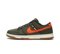 Nike Dunk Low Retro NN Trainers DD3358 300 Olive Green Orange
