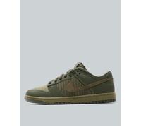 Nike Dunk Low Retro Premium Trainer - Green - Size 6.5