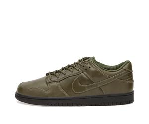 Nike Dunk Low Retro PRM QS Sneaker Army Olive/Black UK 5.5