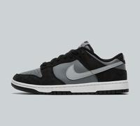 Nike Dunk Low Retro Trainer - Grey - Size 11.5