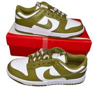 Nike Dunk Low Retro White Pacific Moss - UK 8 - DV0833 105