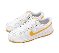 Nike Dunk Low Retro White University Gold Men Casual Shoes Sneakers DV0831-110