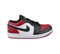 Nike Dunk Low Retro Women's Basketball Shoes, Gym Red White Black, 6.5 UK