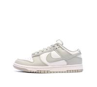 Nike Dunk Low Retro Women's Basketball Shoes, White Grey Fog, 8 UK