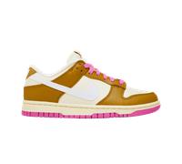 (WMNS) Nike Dunk Low 'Just Do It - Bronzine Pink' FD8683-700 6