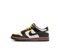 Nike Dunk Low SE Older Kids' Shoes - White 4.5