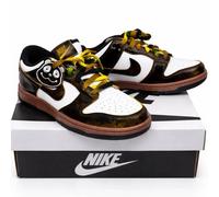 Nike Dunk Low Se "Panda" GS Girls Boys Trainers Shoes Size Uk 4,4.5,5,5.5,6