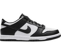 Nike Panda Dunk Low Older Kids' Shoes - White 3.5