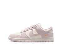 Nike Dunk Low Suede Women's Shoes - White 3
